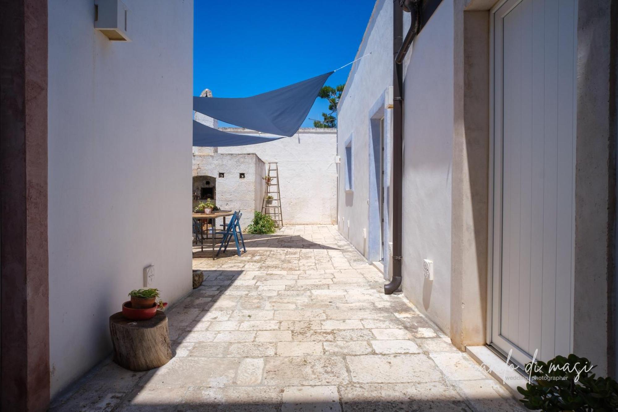 Masseria Giangrande - Rooms And Apartment Polignano a Mare Bagian luar foto
