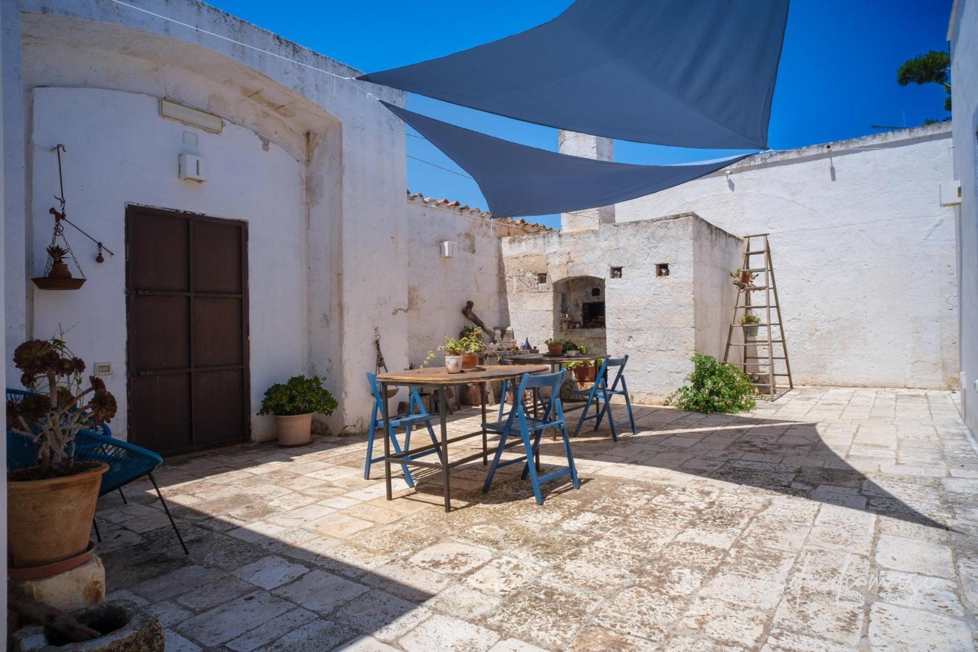 Masseria Giangrande - Rooms And Apartment Polignano a Mare Bagian luar foto