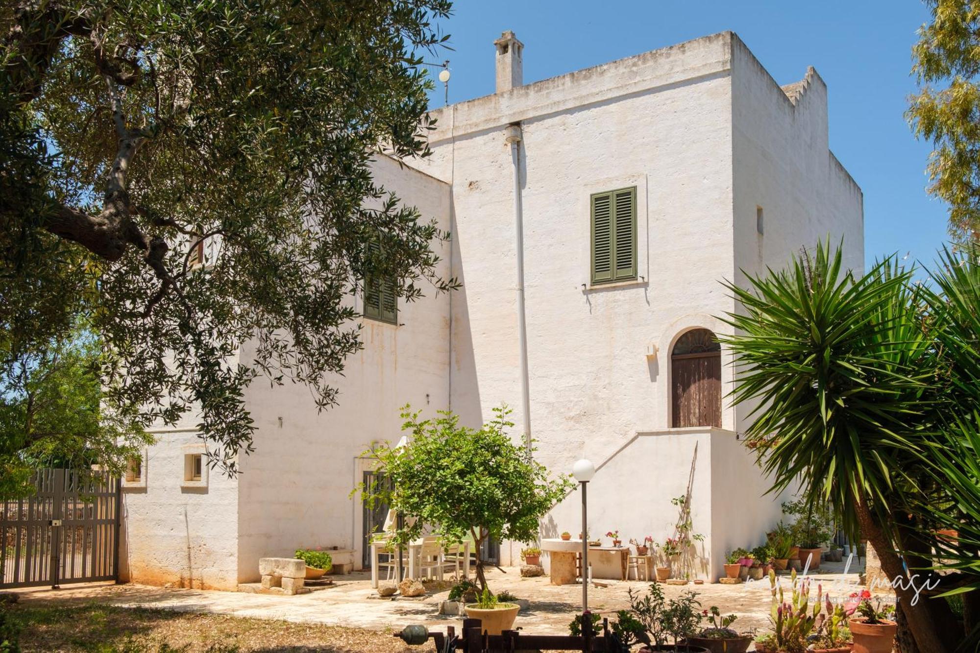 Masseria Giangrande - Rooms And Apartment Polignano a Mare Bagian luar foto
